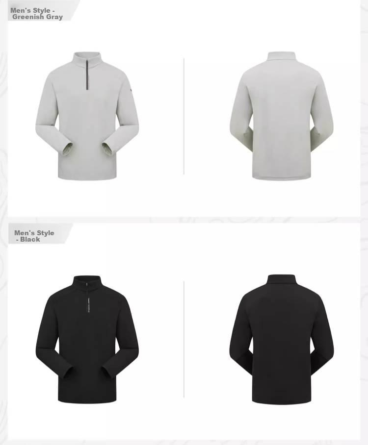 TOREAD Quick-Dry Long Sleeve T-Shirt, Outdoor Elastic Breathable Stand Collar POLO Shirt, Quick-Dry Top, Black Women's Size L 18
