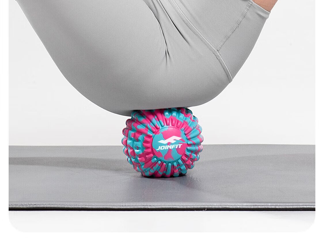 JOINFIT Camouflage Fascia Ball Muscle Relaxation Massage Ball Fitness Yoga Hand Ball Pink Blue Purple J.F.136B-J 15