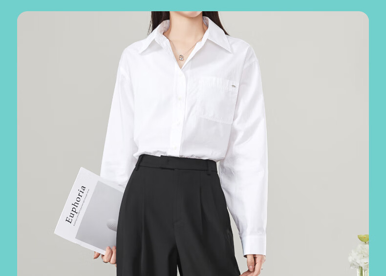 ESE-Y Wide-Leg Suit Pants for Women, Spring 2025 New Style, High-Waisted Draping Slimming Trousers, Black-Standard Size 31 22