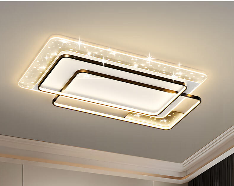 MICOE Living Room Light, Modern Minimalist Stylish LED Ceiling Light, Bedroom Dining Room Main Light, Zhongshan Lighting Fixture 2