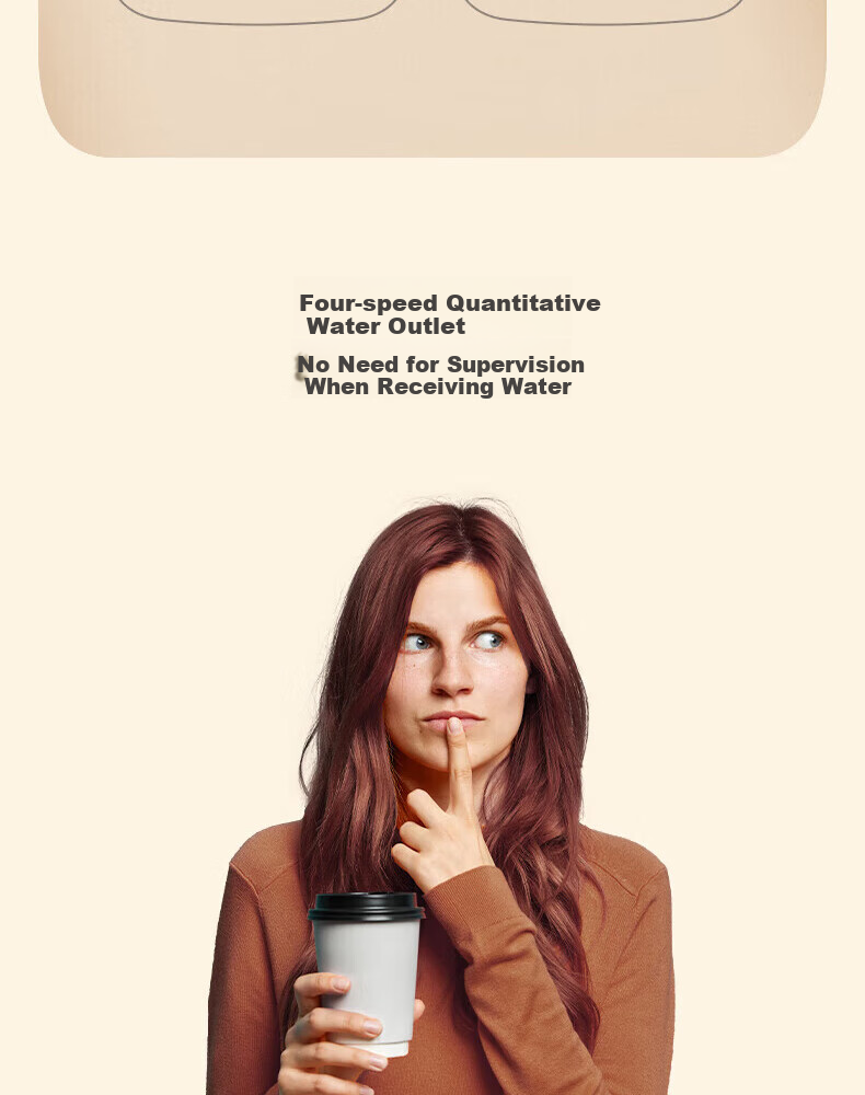 PHILIPS Tea Bar Machine, Home Standing Water Dispenser, High-End for Living Room And Office Use, Smart Instant Hot Water Dispenser with Automatic Water Filling And Rapid Heating, ADD8140 7