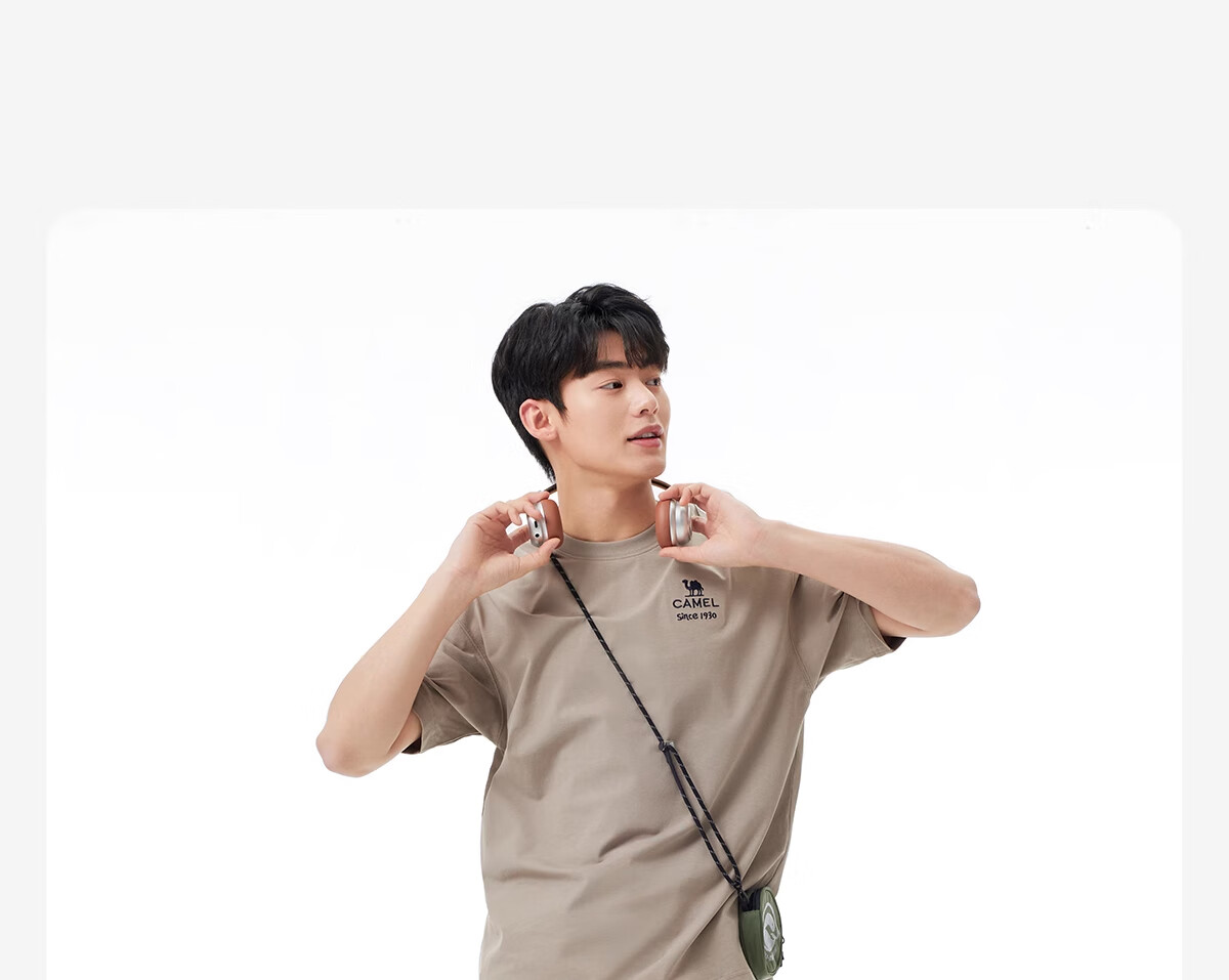 CAMEL [Wang Junkai's Choice] Outdoor Quick-Dry Long Pants for Men And Women, Summer 2025 Workwear Paratrooper Pants, Cool-Feeling Sports Pants M 15