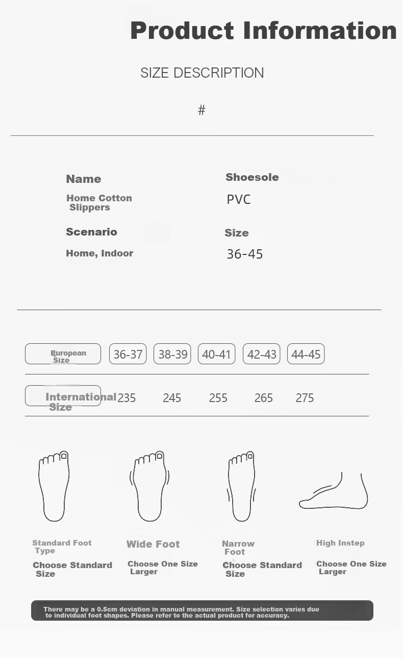 GUOLUOFEI Women's Slippers with Heel, Indoor Home Couple's All-Season Floor Slippers, Two-Way Wear, Postpartum Shoes, Gray, Size 41-42 6