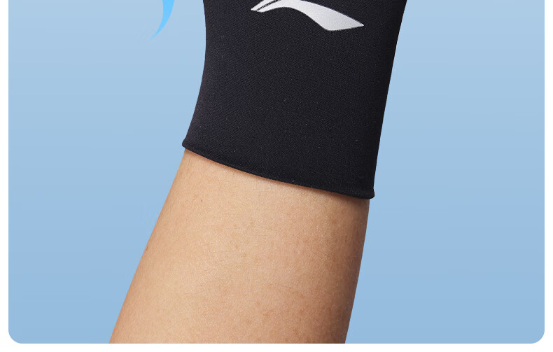 Li-Ning Sports Wristband Sweat-Absorbing Cooling Wrist Towel for Badminton Basketball Volleyball Tennis Tendonitis Wrist Injury 15