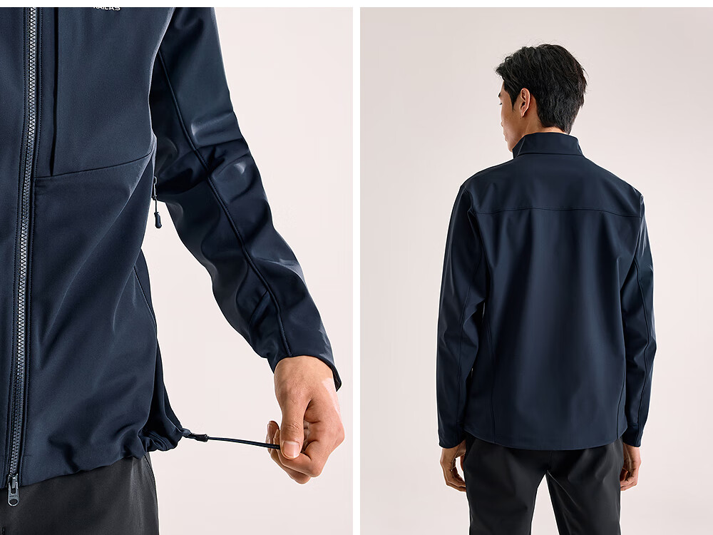 KAILAS M8 IC Stand Collar Thermal Softshell Jacket Men Durable Stretch Outdoor Climbing Windproof Jacket Autumn Winter 17