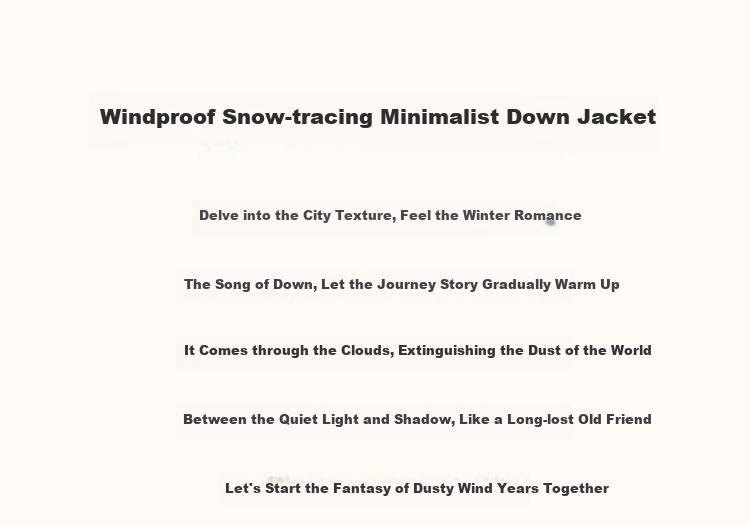 Dme [Yingfengsuixue] Winter 400T Spring Yafang Geometric Pressure-Laminated 90% Duck Down Hooded Warm down Jacket for Wome 2