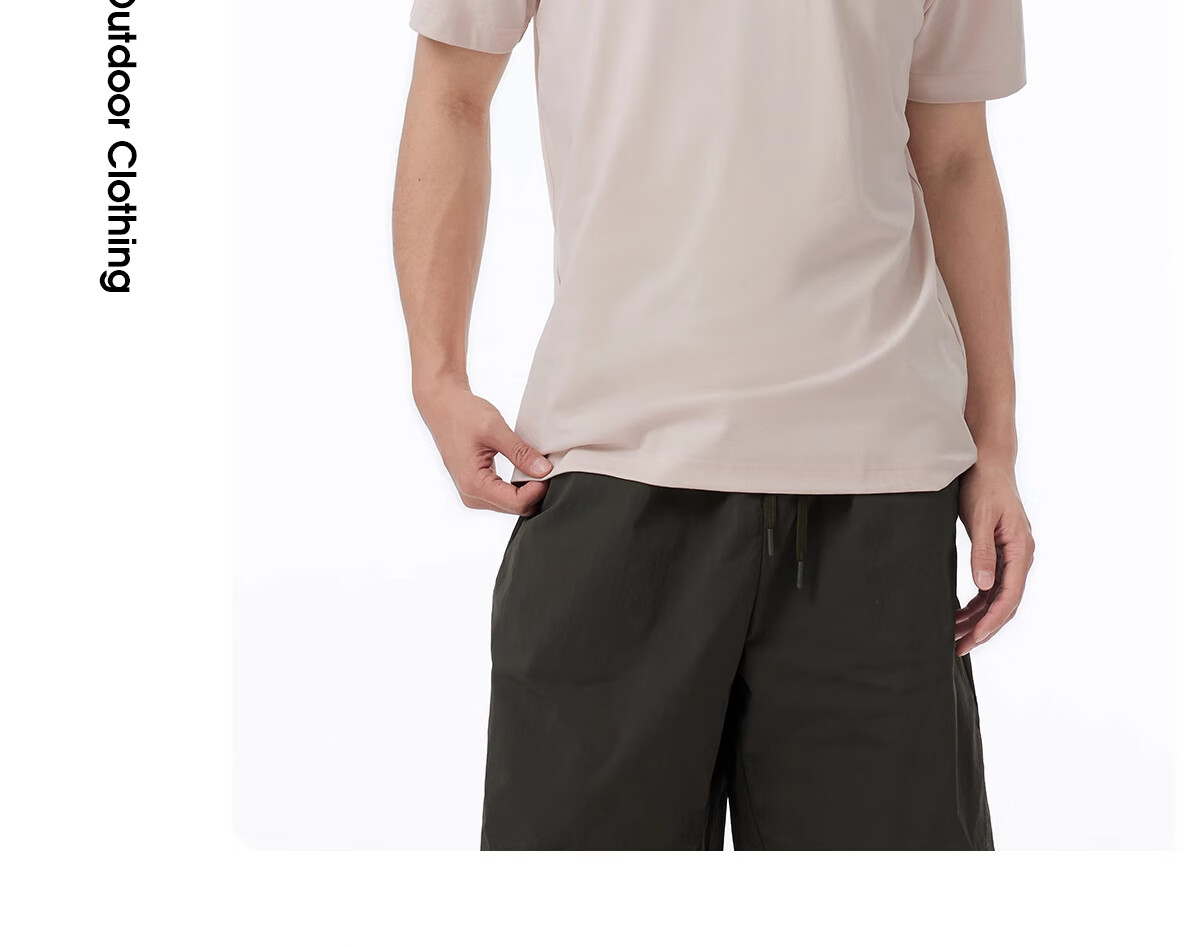 CAMEL Women's Short Sleeve T-Shirt Antibacterial Heat-Blocking Breathable Quick-Dry Sports Casual Crew Neck Top Men A15BAVV023 3XL 8