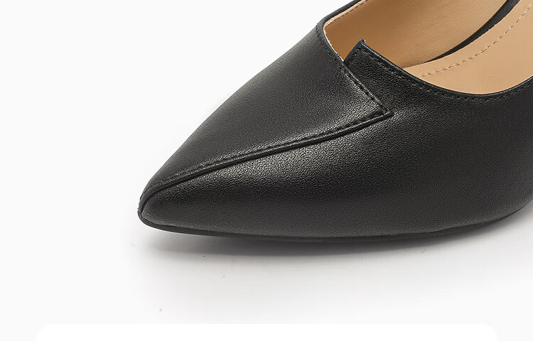 Dusto High Heels for Women, Spring Thin Heel 2026 New French Pointed Toe Shoes, Elegant to Match Dresses, Sophisticated High Heels Pumps 8