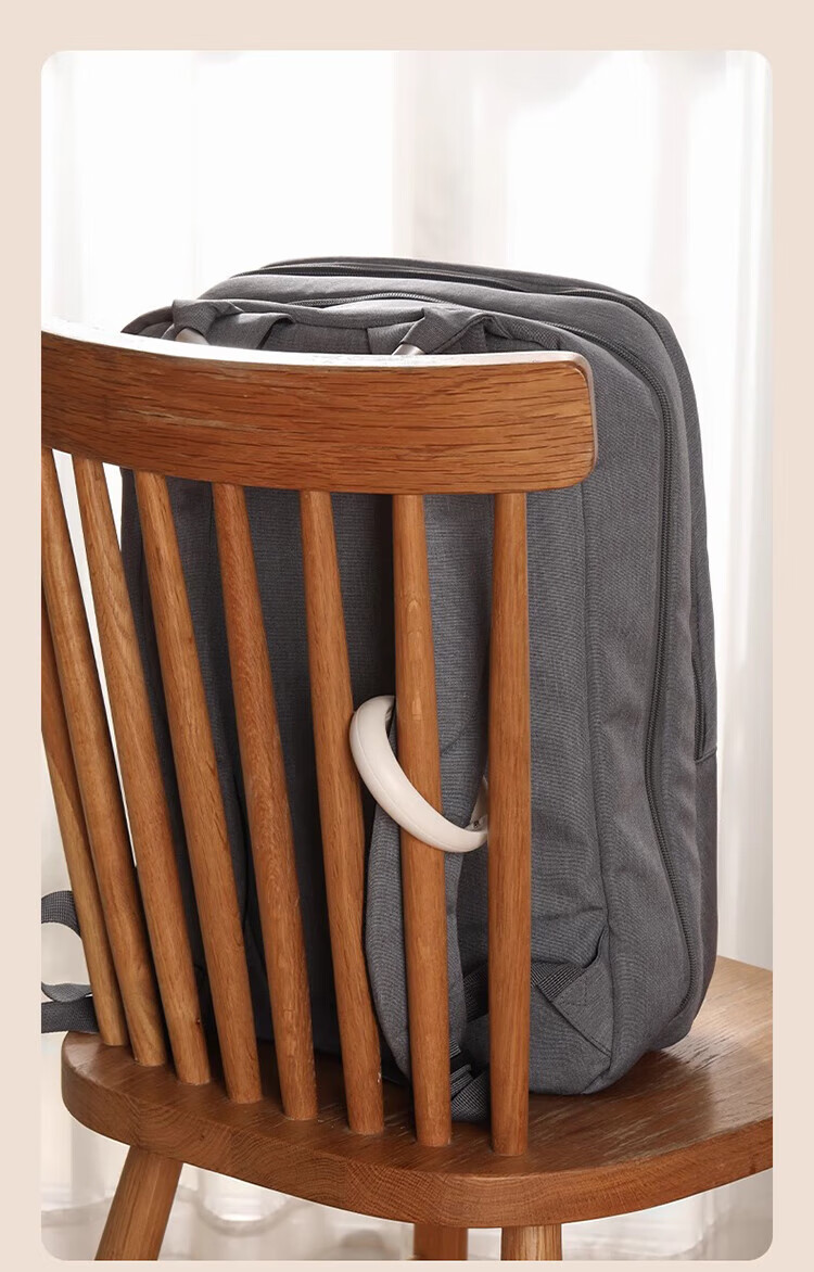 KATEI STORY Hook, Bedside, Movable, Student Dormitory, ABS Material, No-Nail Installation, Weight Capacity 5kg, Backpack Hanger 14