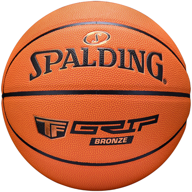 SPALDING Basketball Classic Control Series Competition Wear-Resistant Indoor And Outdoor Universal Size 7 Adult Basketball 77-870YREV1