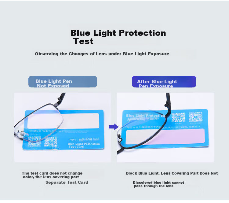 Mr. PuTian Reading Glasses for Men And Women, Bifocal Anti-Blue Light Presbyopic Glasses for Elderly, Gold And Black, 200 Degrees (55 Years - 59 Years) 5
