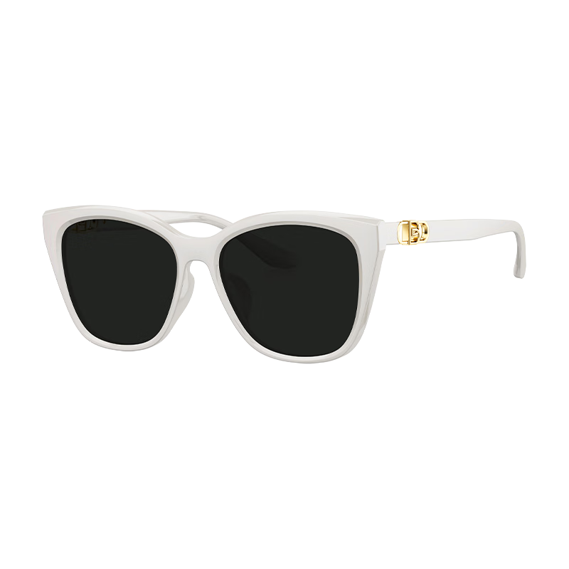 BOLON Sunglasses for Men And Women, Polarized Versatile UV Protection Retro Cat-Eye Sunglasses BL5099 C90