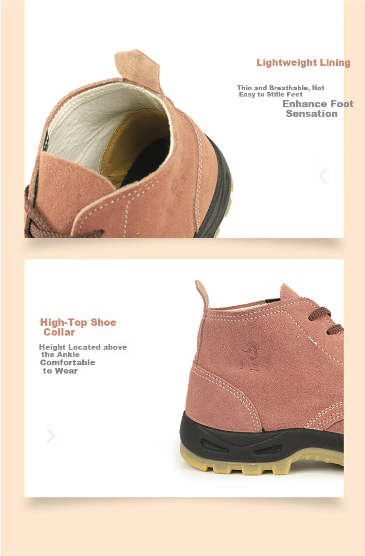DUNWANG Electric Welding Anti-Smash and Anti-Puncture 6kV Labor Protection Shoes Multi-Functional Construction Electrician Safety Shoes T9787-92 Size 40 5