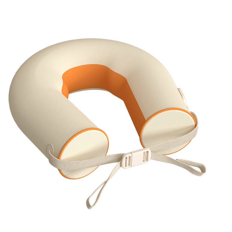 HEZHENG [Mid-Autumn Festival Gift] Neck Massager, Cervical Massage Device, Shoulder And Neck Protector, Realistic Kneading Massage, Portable U-Shaped Pillow for Office And Home Use, Birthday Gift for Parents And Girlfriends