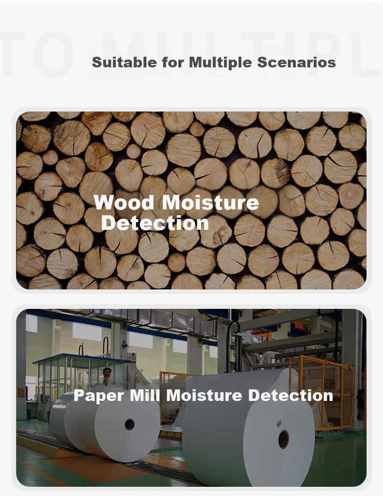 Xima AS9882 Wood Moisture Meter, High-Precision Wood Humidity Tester, Wood Moisture Content Measuring Instrument 7