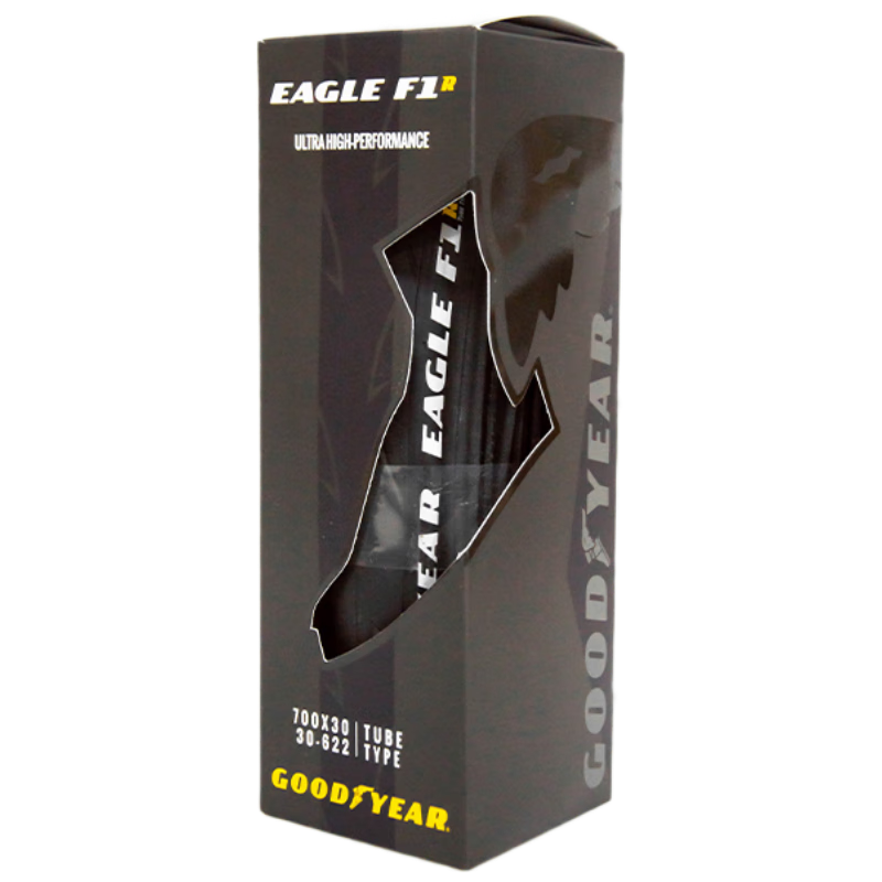 Goodyear Eagle F1R 700x30 Road Bike Tire Racing Lightweight All-Purpose Open Tread Black