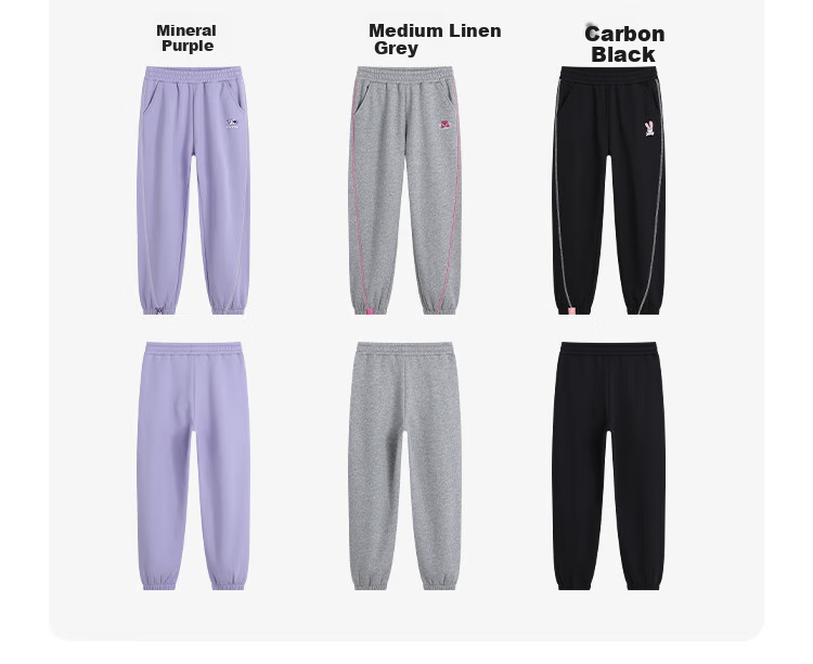 DISNEY Children's Clothing, Girls' Knitted Gradient Pants, Baby Fashionable Trendy Trousers, Winter 2024, DB411ME15, Gray, Size 130 4
