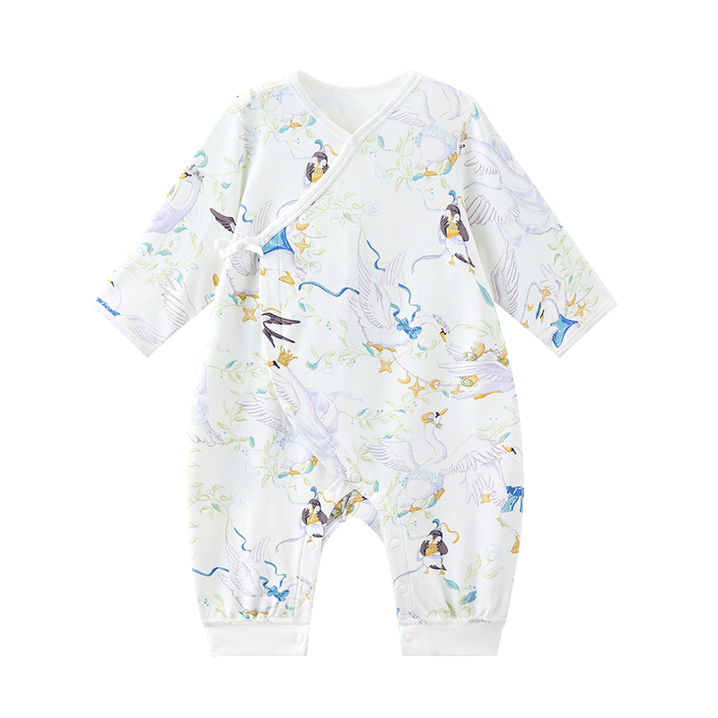 Babycare Camellia Onesie, Spring New Arrival Bodysuit, Newborn Romper, Baby Clothes, Tianyanji, 59cm