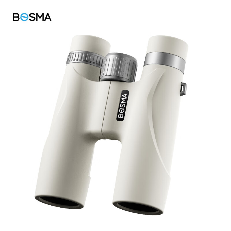 Бинокль BOSMA Swallow 10x32, с высокой кратностью, широкоугольный, для путешествий, наблюдения за птицами, посещения театральных представлений, белый