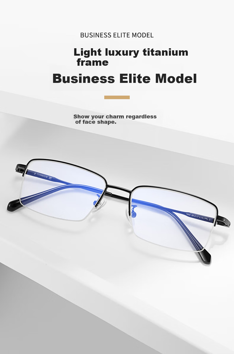 Jingbang Blue Light Blocking Glasses, Suitable for Myopia, Prescription-Free, Anti-Fatigue, for Viewing Phones And Computers 3
