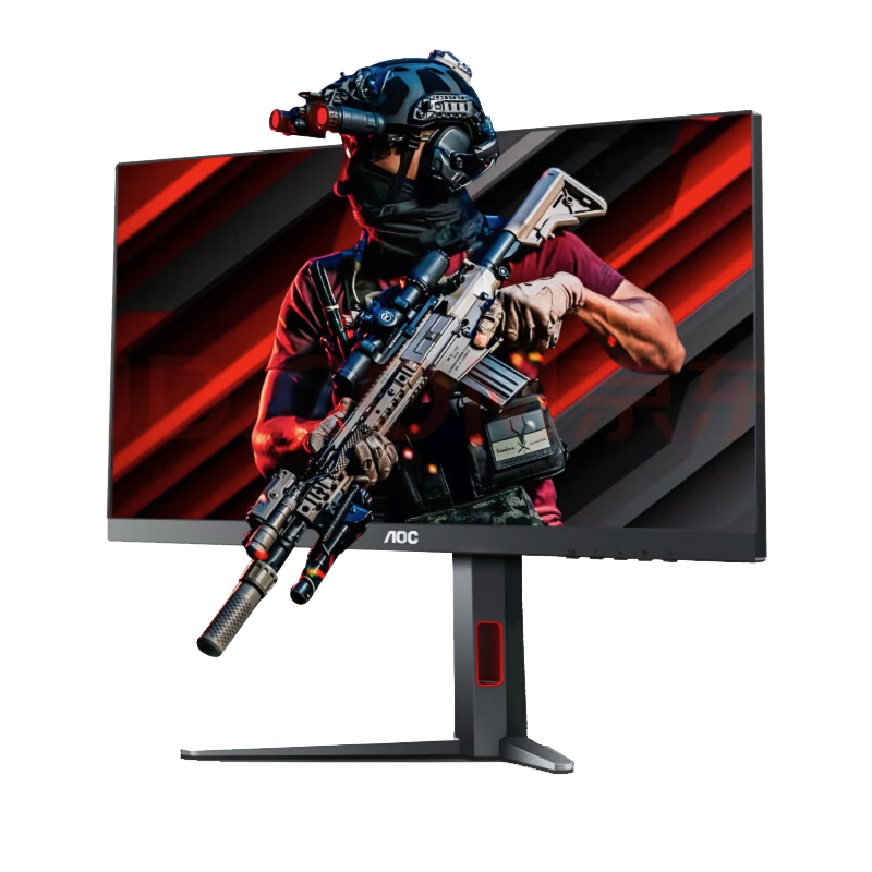 AOC 27-inch Monitor Overclocked 210Hz 2K Fast LCD 1ms Response IPS Adjustable Height Rotatable Gaming Monitor Q27G4