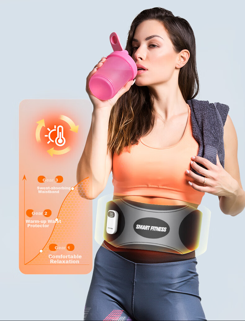 HOT KNEE Fat-Burning Machine for Belly Fat Reduction, Abdominal Fat Burning, Ab Muscle Training, Fitness Equipment for Men And Women, Weight Loss Device 9