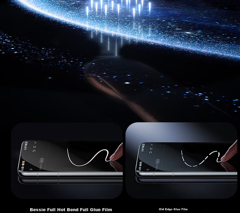 BASEUS [DLC Xuanwu Film | True Anti-Shatter] Tempered Glass Screen Protector for Huawei Mate X6, Full Coverage Protective Film, Shatterproof Anti-Fingerprint Screen Protector 17