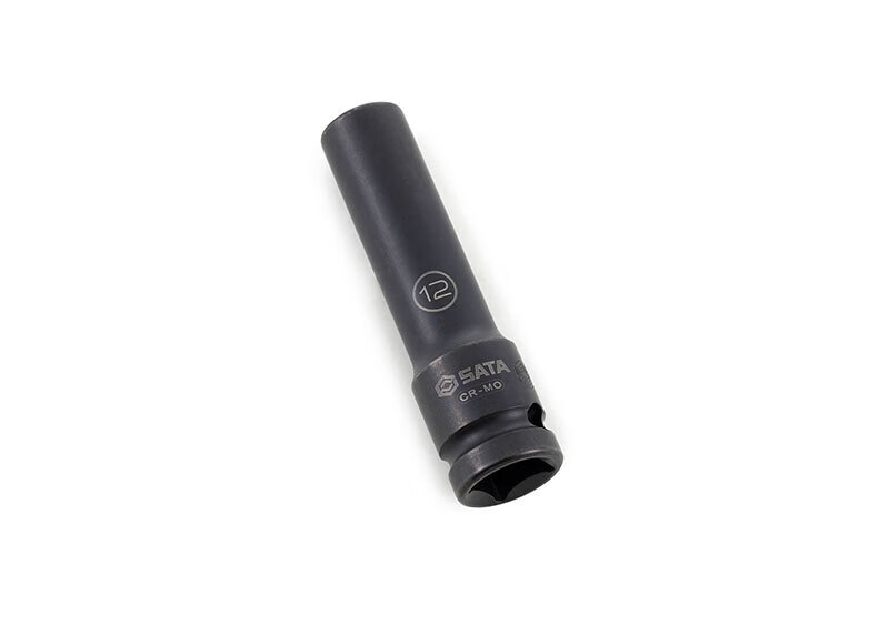SATA 1/2" Hex Air Impact Long Socket 27MM 34420 15
