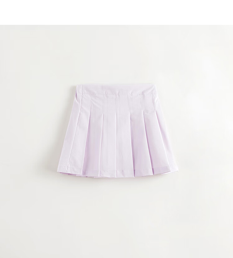 MARC&JANIE Girls' Energetic Sports Tennis Skirt, Children's Pleated Skort, Spring/summer 2025, 250185 6
