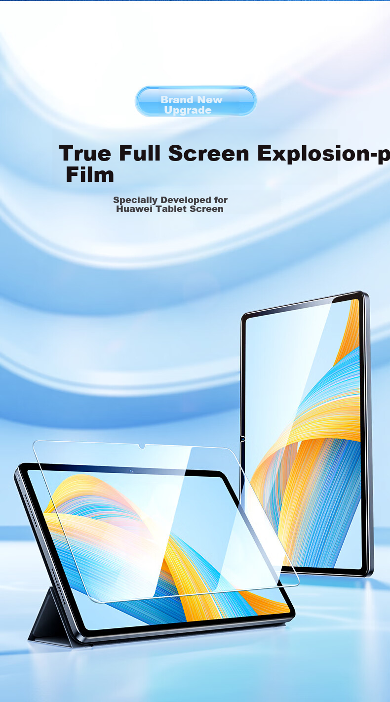 Shanmo Screen Protector for Honor MagicPad 3 Pro 12.3-inch 2026 Model Full-Screen HD Protective Film 2