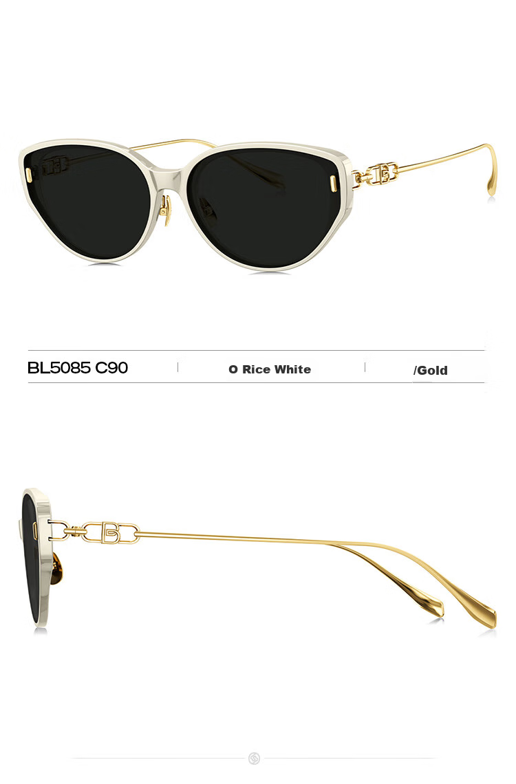 BOLON Sunglasses, Yang Zi's Style, Large Frame, UV Protection, Driving Sunglasses for Women, Trendy, BL5085A22 9