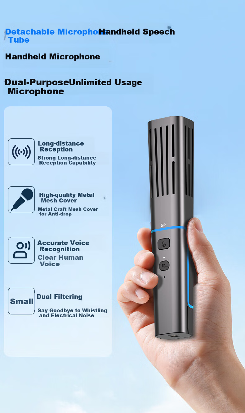 PHILIPS PSE0450 U-Segment Wireless Gooseneck Microphone, AI Noise Reduction, Full-Duplex Communication, Video Conferencing, Speech, Condenser, 16-Bit 48kHz USB 8