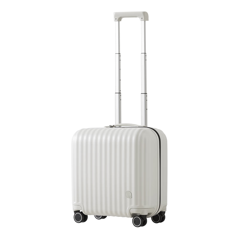 Aji 14-Inch Small Luggage, Lightweight Carry-On Suitcase for Women And Children, 16-Inch Trolley Travel Case