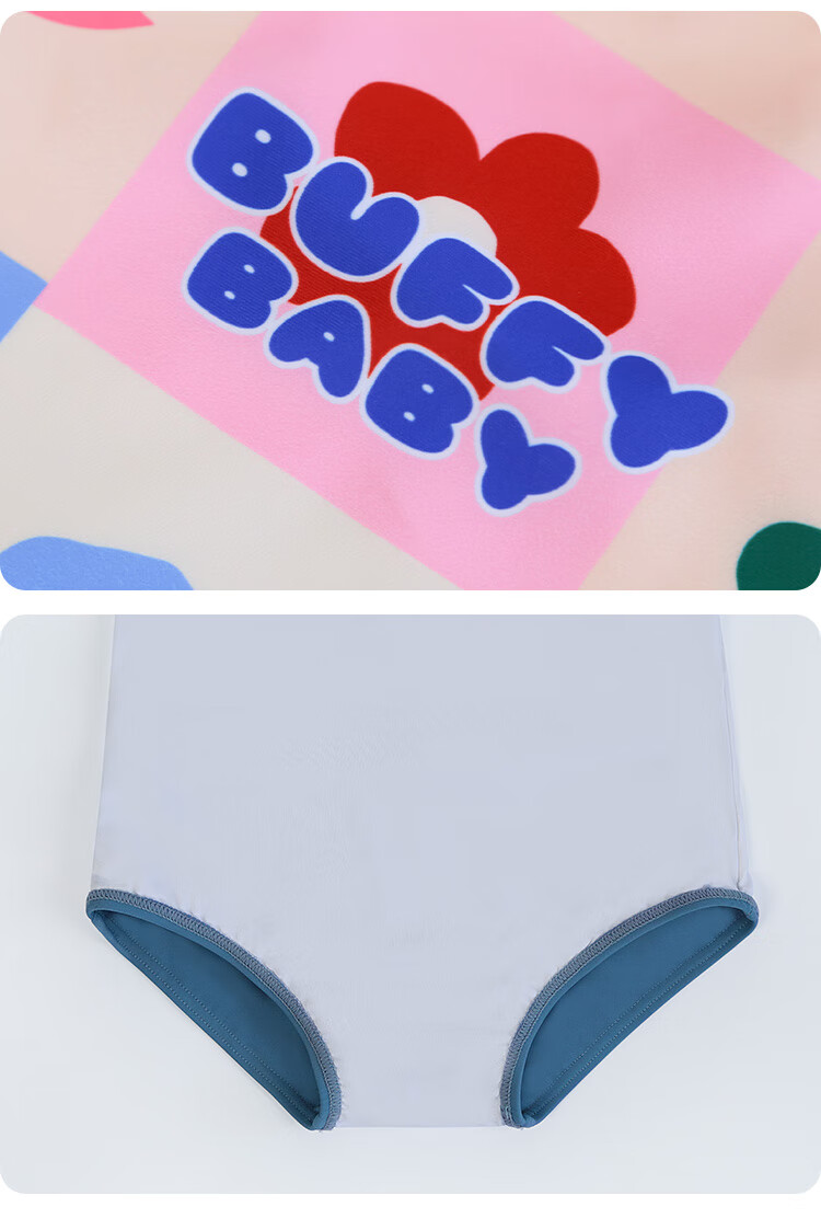 B.Duck Baby Girl Swimsuit, Cute Infant Swimming Costume for Girls, Children's Hot Spring Swimwear 3