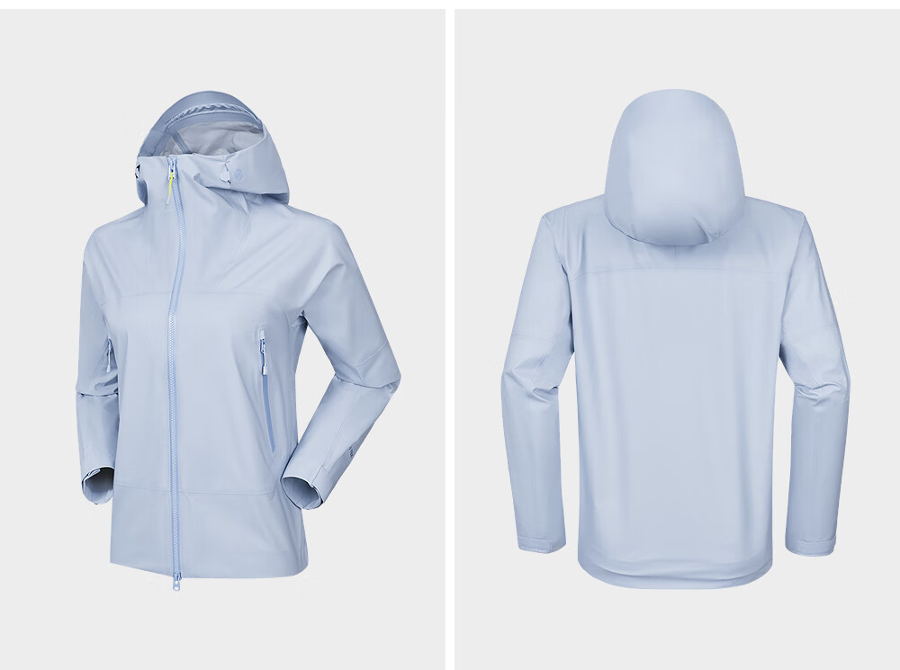 KAILAS Bogda Women's Windproof Waterproof Outdoor Hiking Mountaineering Jacket 45