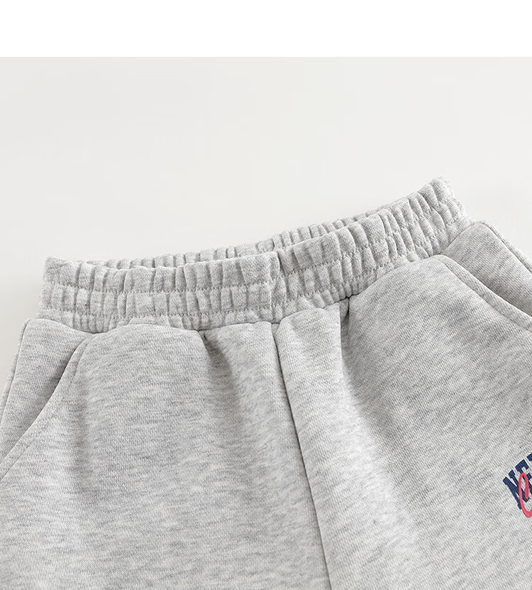 MARC&JANIE Boys' American Casual Sports Set, Baby Sweatshirt Set, Spring 2025 Collection, 550305 8