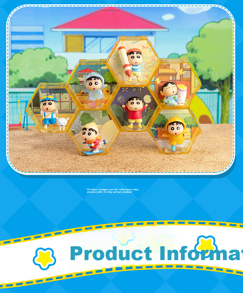 LDCX Crayon Shin-Chan Merchandise Toys for Boys And Girls, Figurines, Desktop Ornaments, Gift Boxes, Birthday And Christmas Presents 13