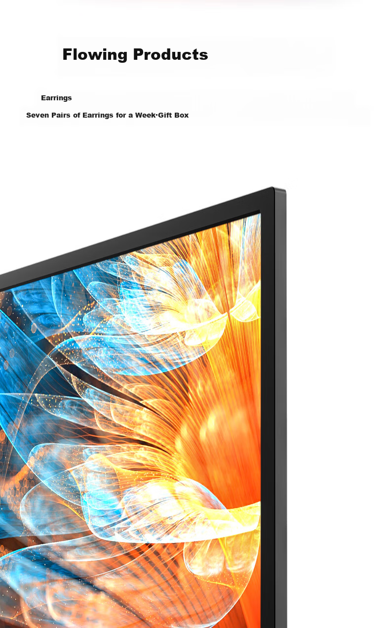 Eimio Portable Monitor, 18.5-Inch [100Hz High Refresh Rate], Display HDR, Computer Laptop Extension Screen, Switch/PS4/5 Mobile External Full-Screen E18U 4