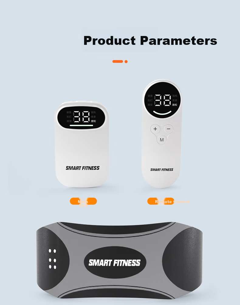 HOT KNEE Fat-Burning Machine for Belly Fat Reduction, Abdominal Fat Burning, Ab Muscle Training, Fitness Equipment for Men And Women, Weight Loss Device 14