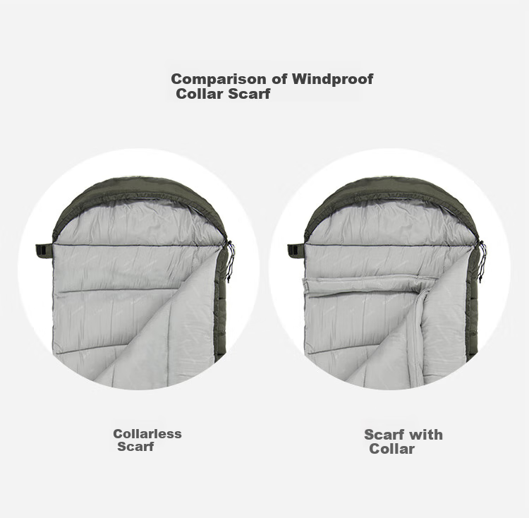 Naturehike Nuoke U Series Envelope Sleeping Bag with Hood for Adults, Outdoor Camping Sleeping Quilt, Splicing, Thickened, Cold-Resistant And Warm Sleeping Bag 12