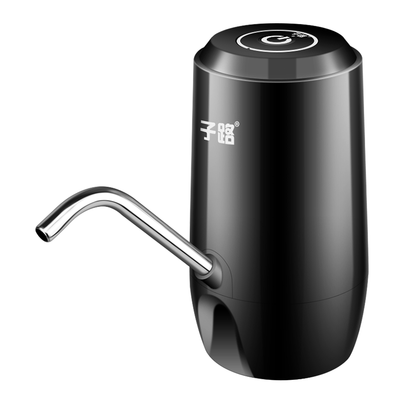 ZILU Electric Bottled Water Dispenser, Quiet Water Pumping Machine, Dual Pump Model, Large Water Outlet, Water Pumping Device
