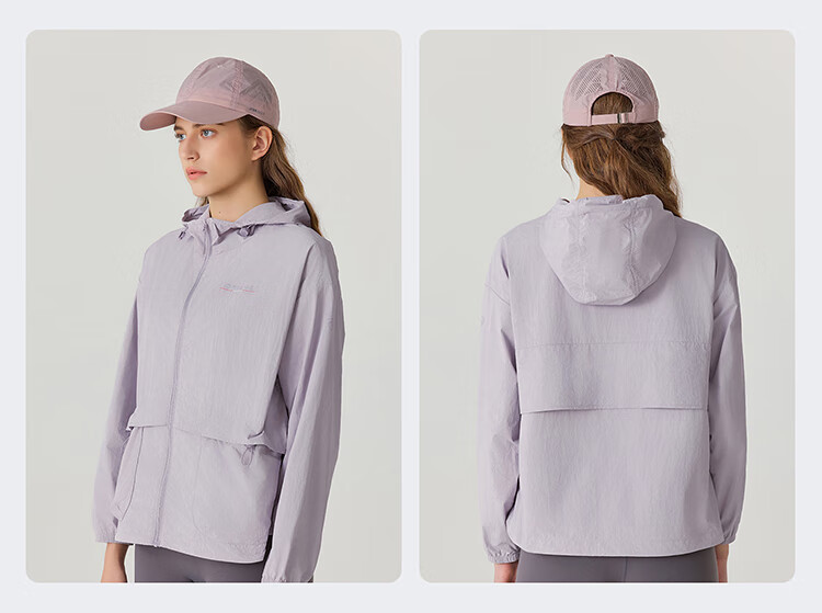NORTHLAND Original Yarn Sun Protection Clothing UPF500+, Outdoor Women's Cooling Antibacterial Breathable Lightweight Skin Coat Jacket 34