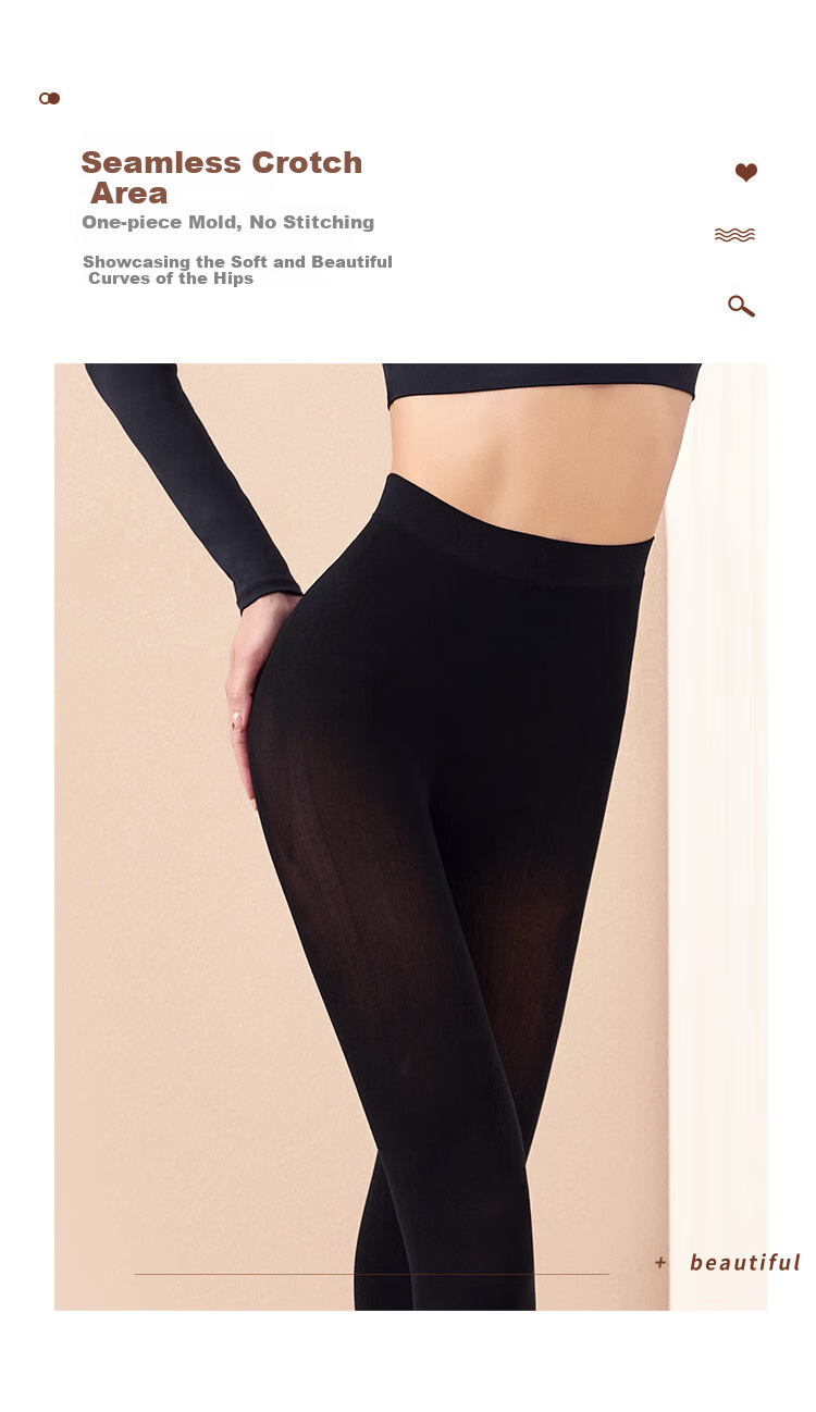 Afandi [180D Seamless] Spring New Leggings for Women, Stockings, Butt-Lifting Pants, Socks, Pantyhose 6
