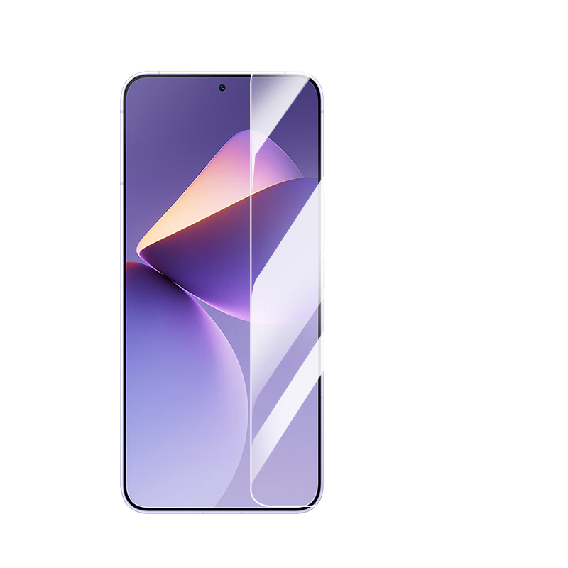 LANGLING [2-Pack] Tempered Glass Screen Protector for Meizu 21, Full Coverage HD Clear Film with Ultrasonic Fingerprint Unlock, No Black Or White Edges, Shatterproof Protective Film for Meizu 21 Smartphone