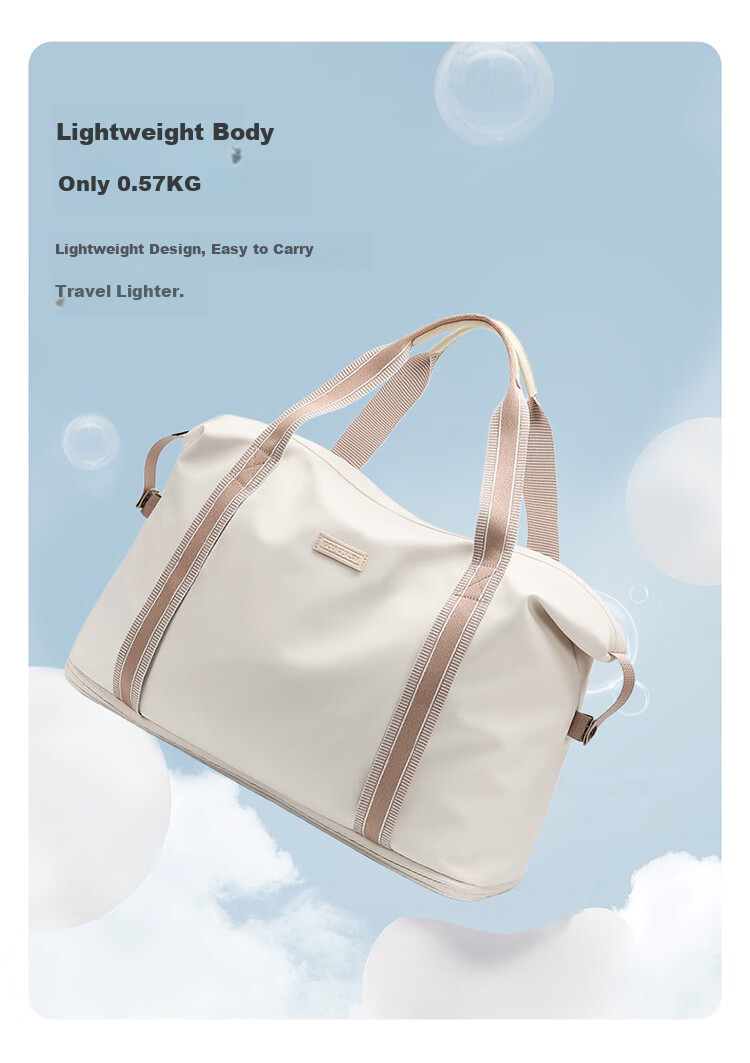 GOLF Travel Bag, Large Capacity Luggage Bag for Men And Women, Dry-Wet Separation Fitness Sports Bag, Business Trip Handbag with Expandable Capacity 21