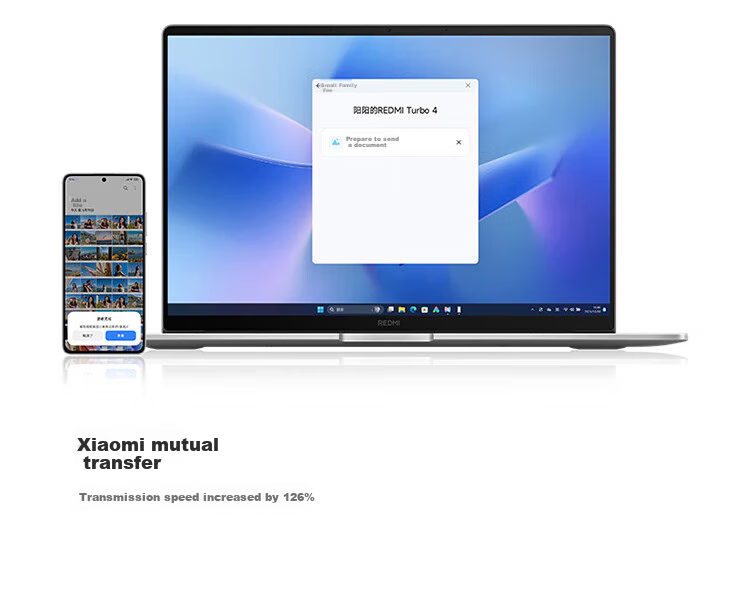 MI Notebook Redmi REDMI Book 14 2025 Thin And Light Laptop, Office Notebook, High-Performance Intel Core5-210H 12