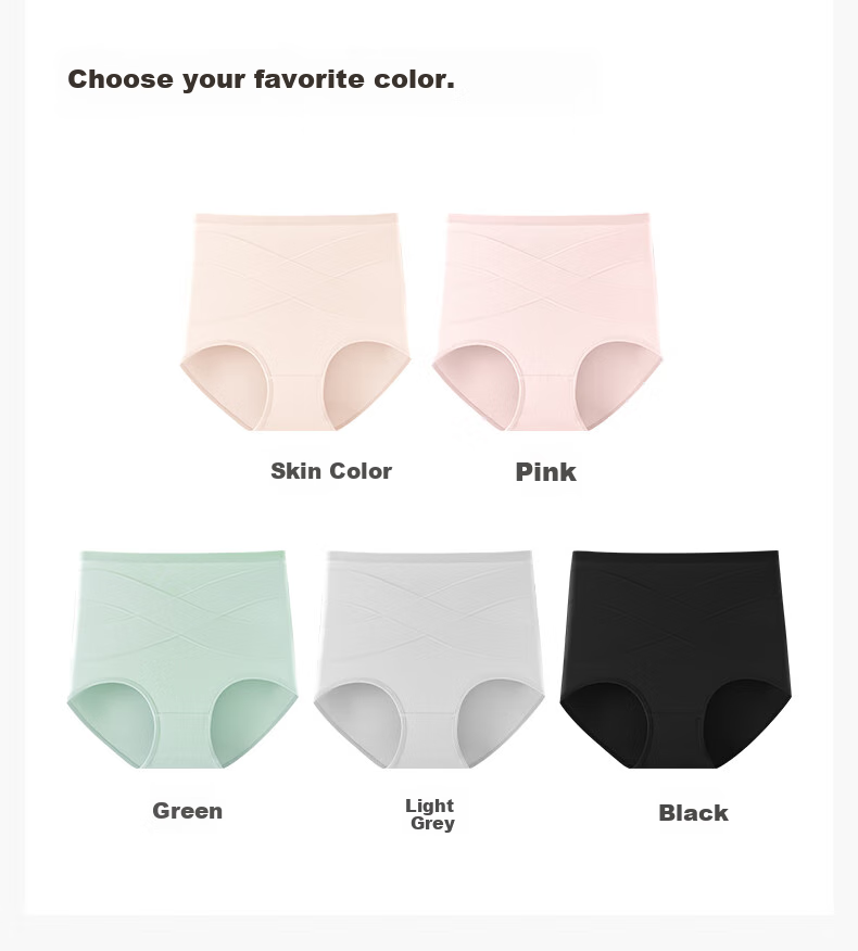 JOYNCLEON High-Waisted Tummy Control Underwear for Post-Cesarean Section, Belly Slimming Cotton Waist Trainer Butt-Lifting Seamless XXL Jnk153127 23