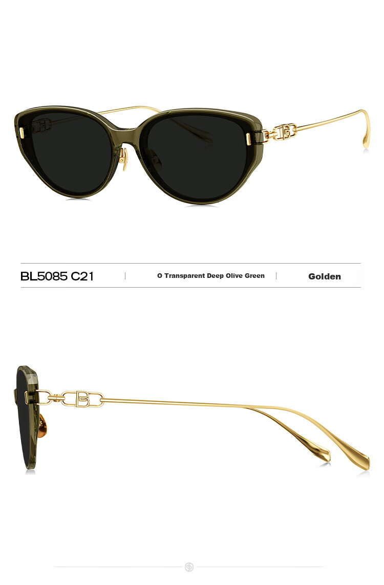 BOLON Sunglasses, Yang Zi's Style, Large Frame, UV Protection, Driving Sunglasses for Women, Trendy, BL5085A22 8