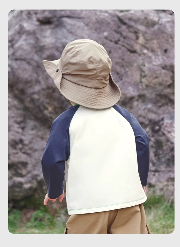 Ciciibear [7A Antibacterial Moisture-Wicking Quick-Dry] Ciciibear Baby Long-Sleeve T-Shirt Spring And Autumn Style Boys Raglan Sleeve Children's Top 4