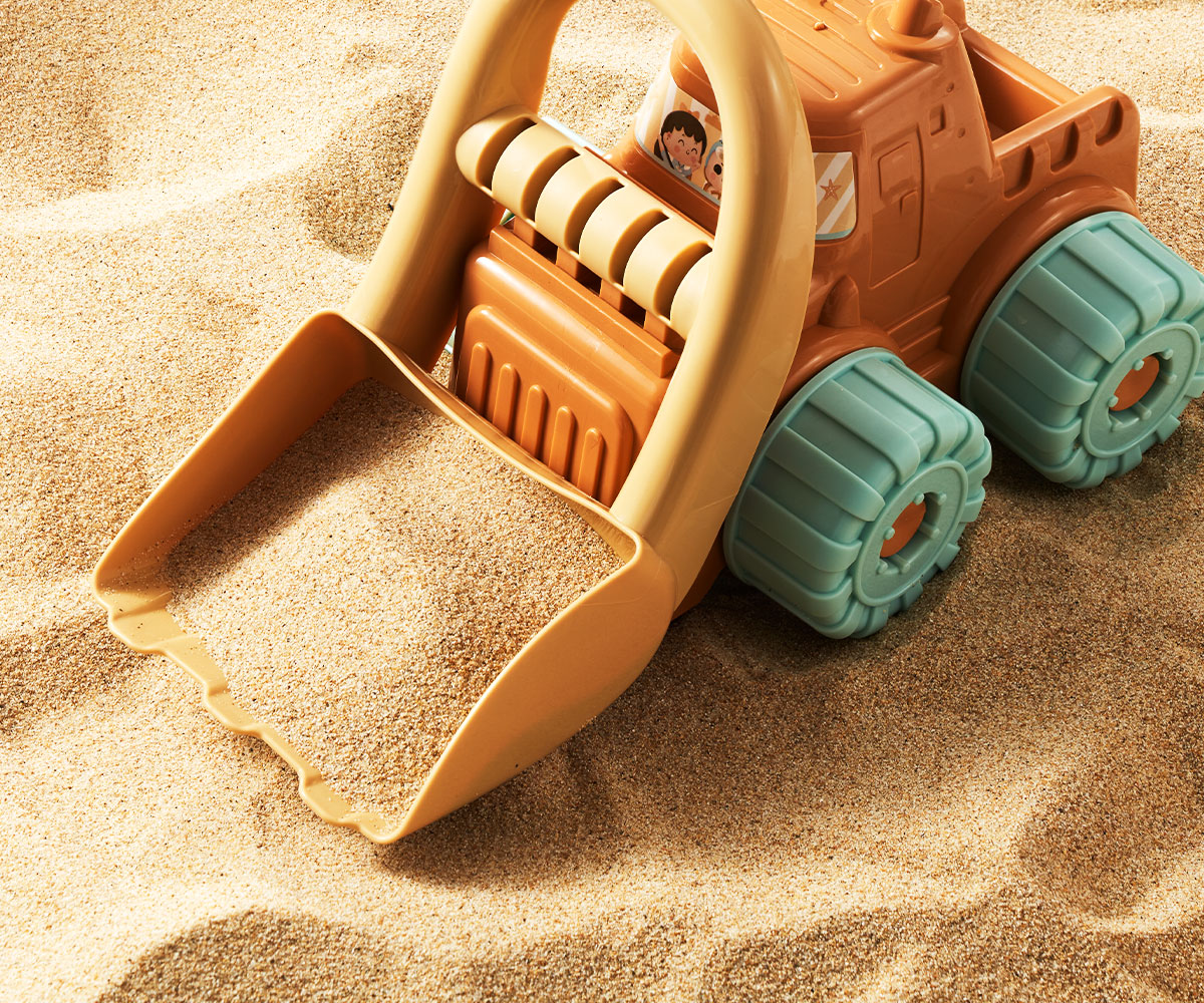 Dimoarch Children's Beach Toys Sand Shovel And Digging Tools 18-Piece Set Baby Sand Play Water Toys Beach Car Birthday Gift 2
